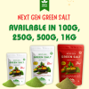 Next Gen Green Salt HimaEarth Ginger Garlic
