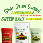 Next Gen Green Salt HimaEarth Ginger Garlic